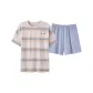 822 Men's-Apricot Blue