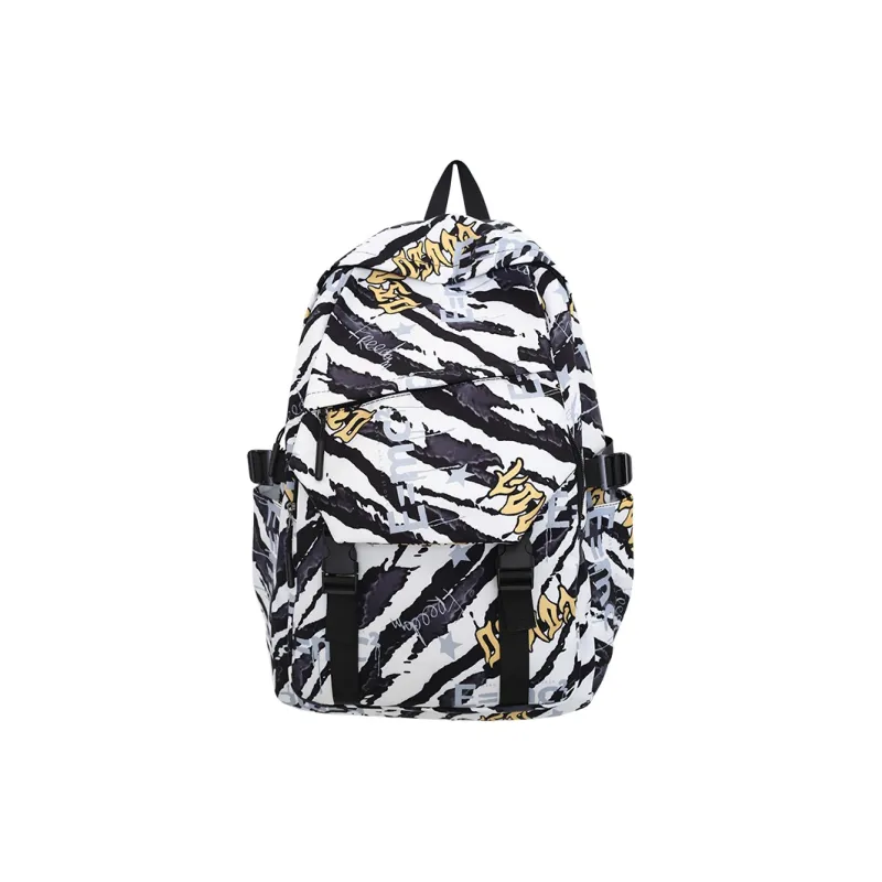 AIBAG Nylon Backpack Unisex Multicolor-7
