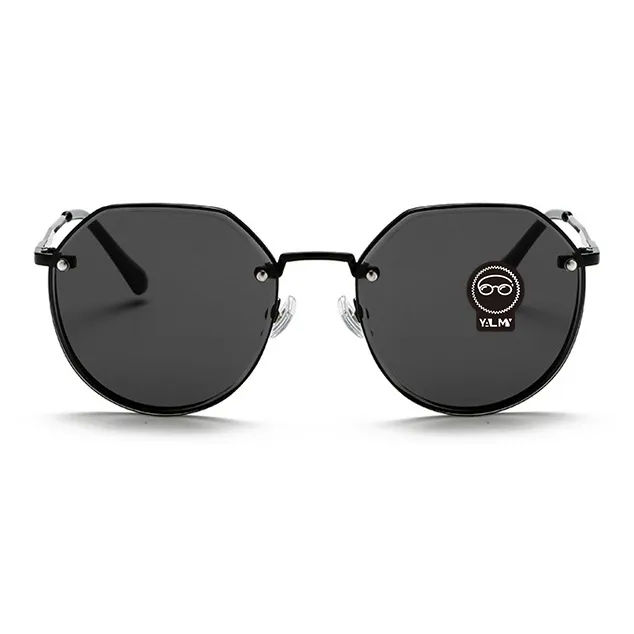 YALMY Metal Irregular Shape Sunglasses Women's-1
