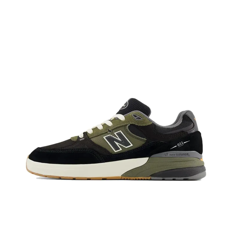 New Balance Numeric 933 Andrew Reynolds Black Olive-0