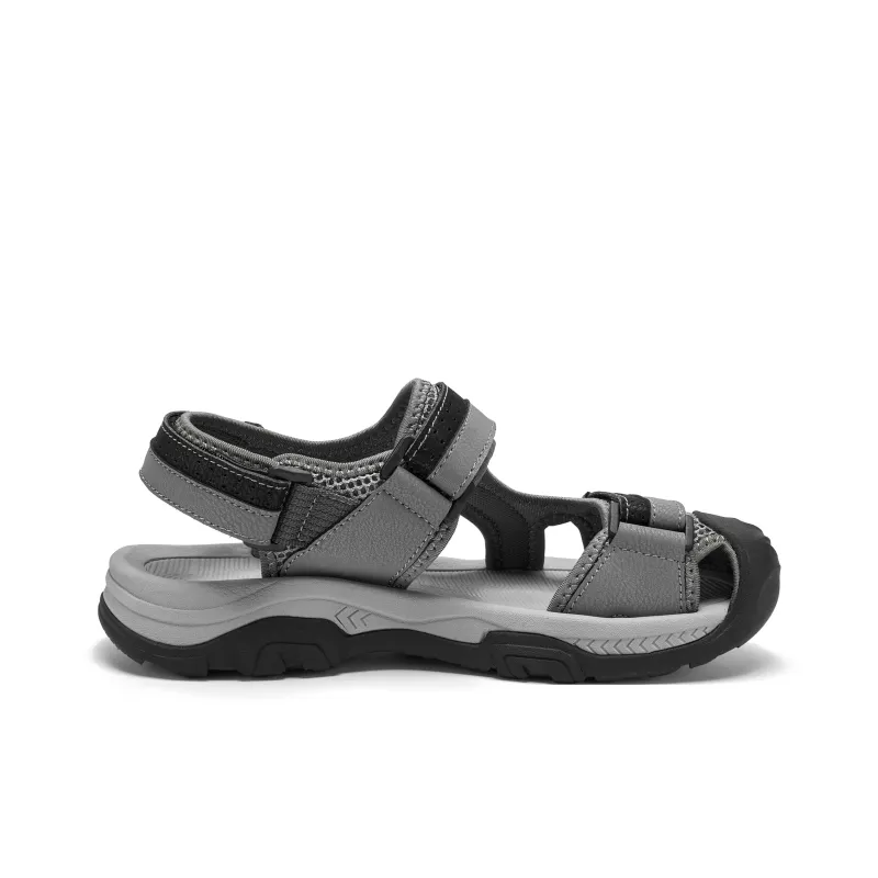 JEEP SPIRIT Slip Resistant, Breathable, Grip, Abrasion Resistant, Lightweight River Trekking Shoes Men's Gray-1