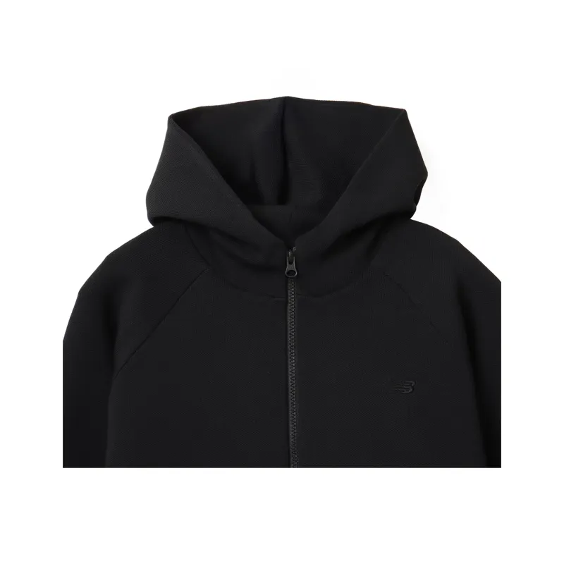 New Balance Met24 SS25 Jackets & Coats Unisex Black-4