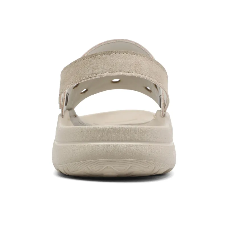 Ignition Beach Sandals Men Black/White-10