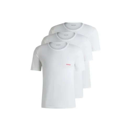 HUGO BOSS T Shirt Men's 3 Pack White