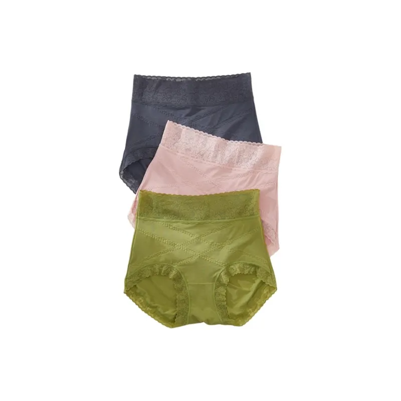LUYOUYE Underpants Women's 3 Pack-12