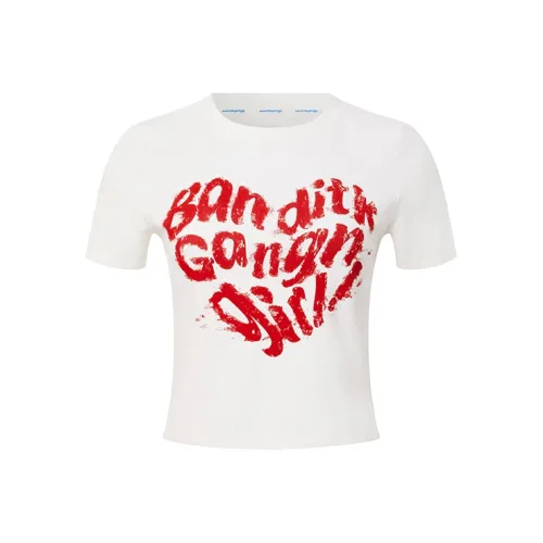 BANDITK GANGN Set in Sleeve T Shirt Women's