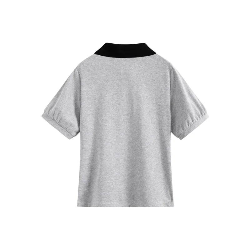 HANDAIWEI T Shirts Women's-4