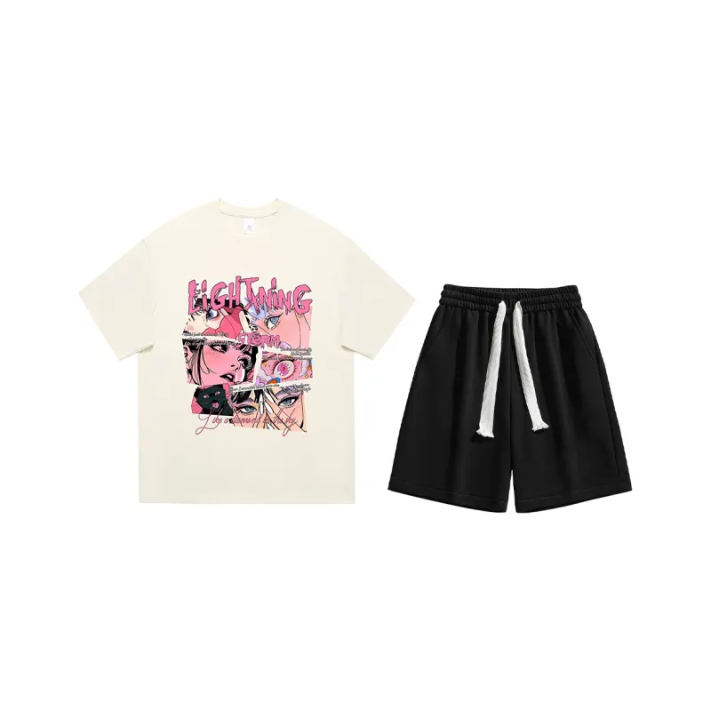 Lightning X Storm Casual Sportswear Unisex-20