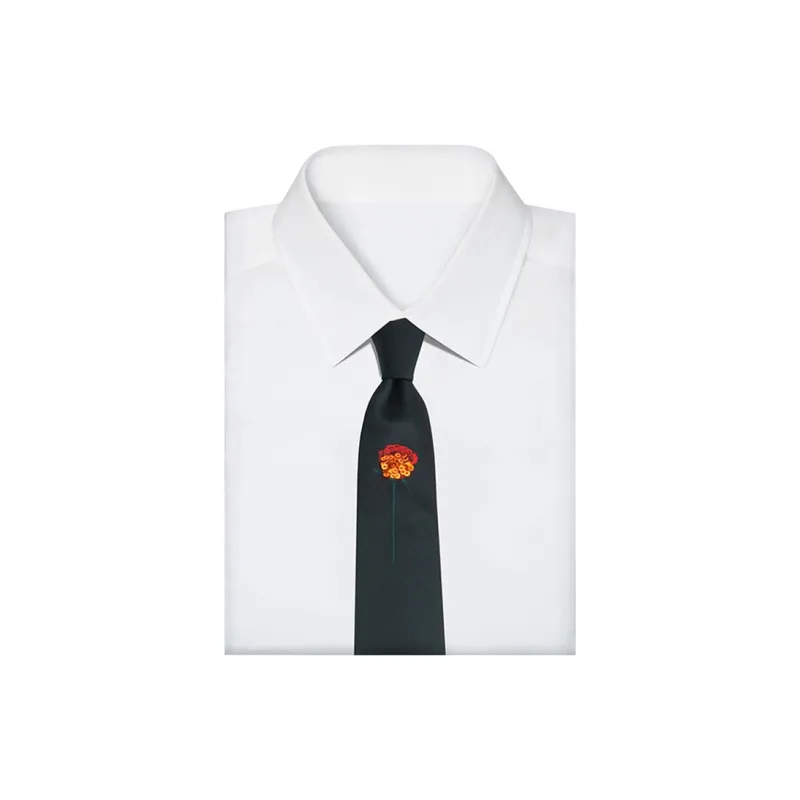WILLIAM MILTON Mulberry Silk Ties Men's-0