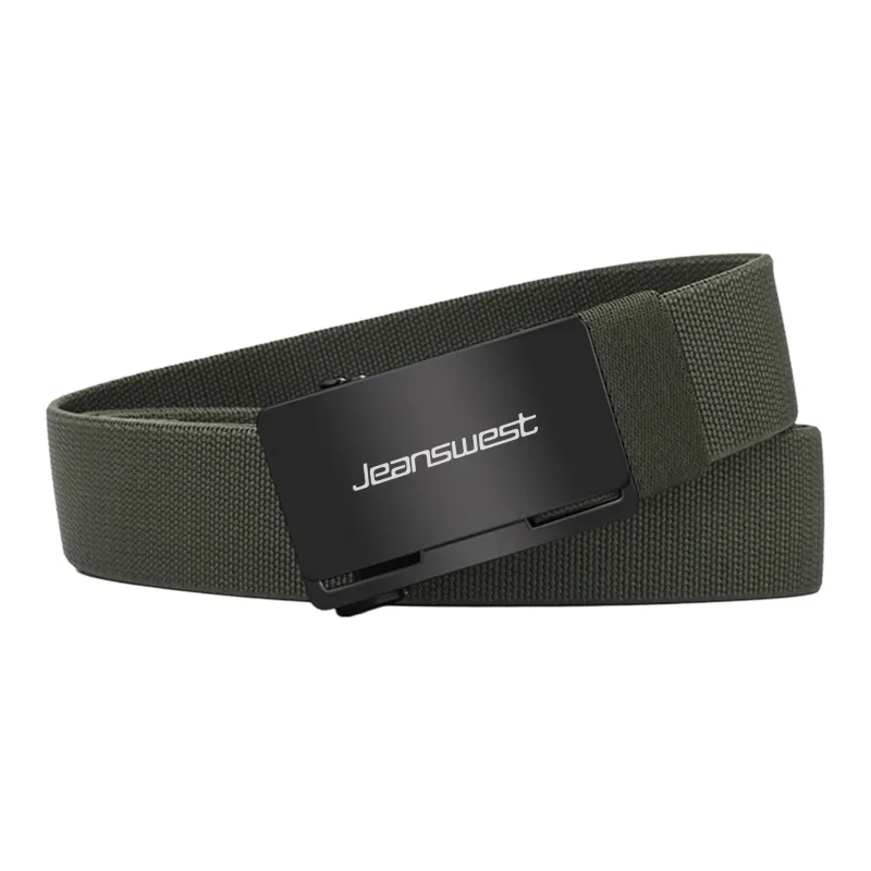 JEANSWEST Polyester Belt Men's 3.4cm-119