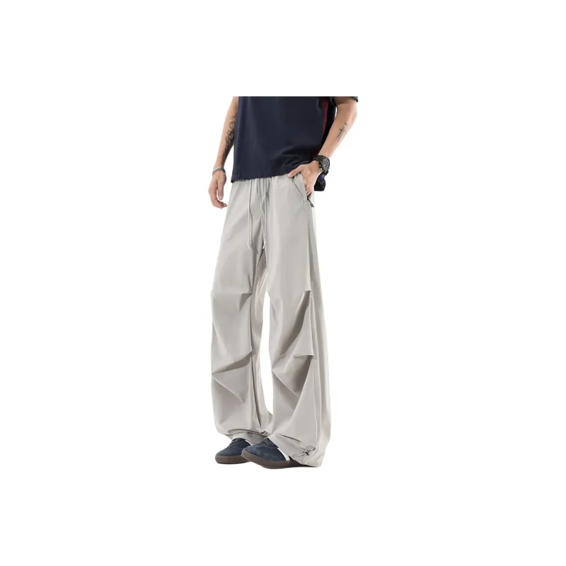 FASTFISH Casual Pants Unisex-2