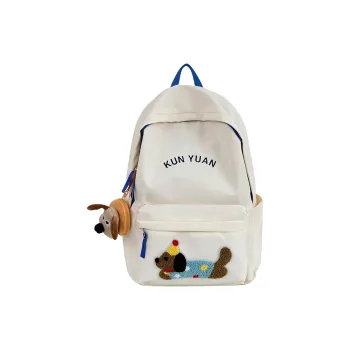 SUN EARTH &U Nylon Backpack Unisex Multicolor