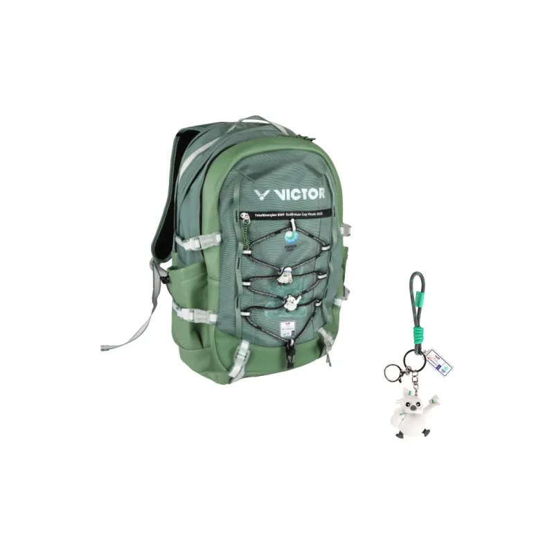 VICTOR Sudan Cup Collection Badminton Racket Bags Backpack Granite Green Unisex-8