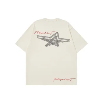 PENTAGONAL HEART T Shirt Unisex