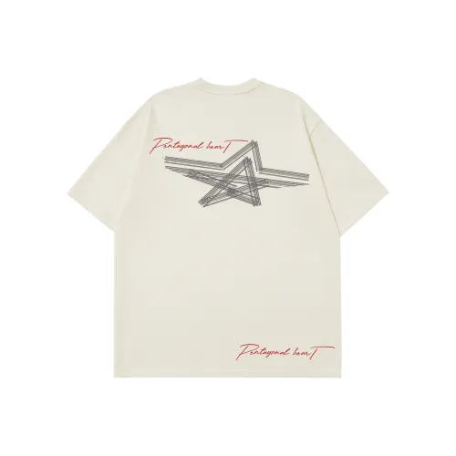 PENTAGONAL HEART T Shirt Unisex