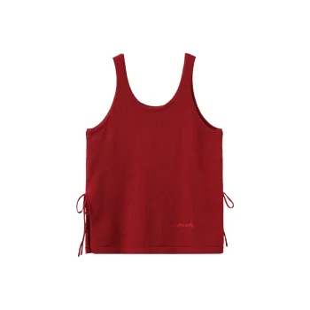 A11·N22 Tank Tops Women's Red