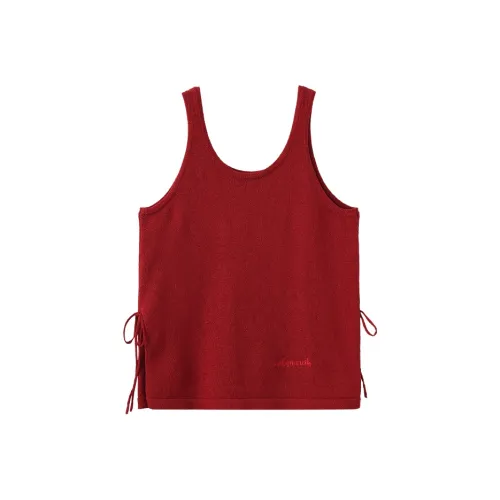A11·N22 Tank Tops Women's Red