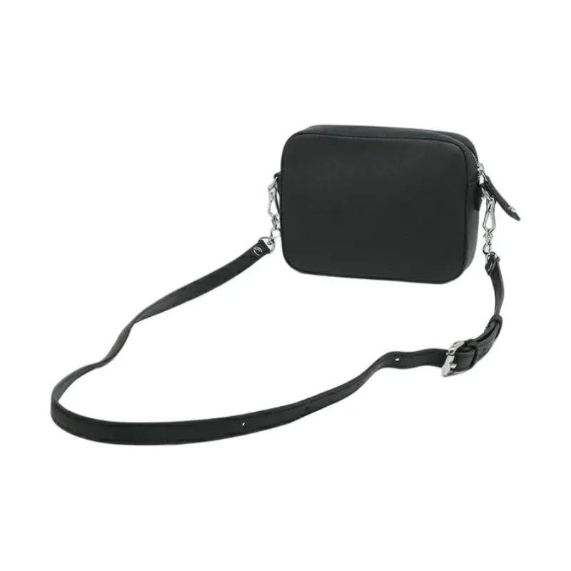 Vivienne Westwood Leather Crossbody Bag, Shoulder Bag Women's Black-3