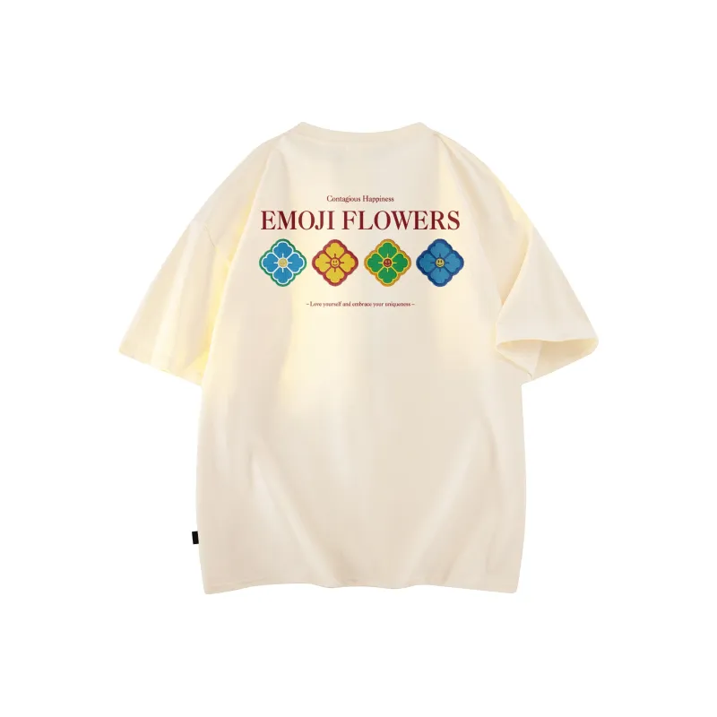 Emoji T Shirts Unisex-19
