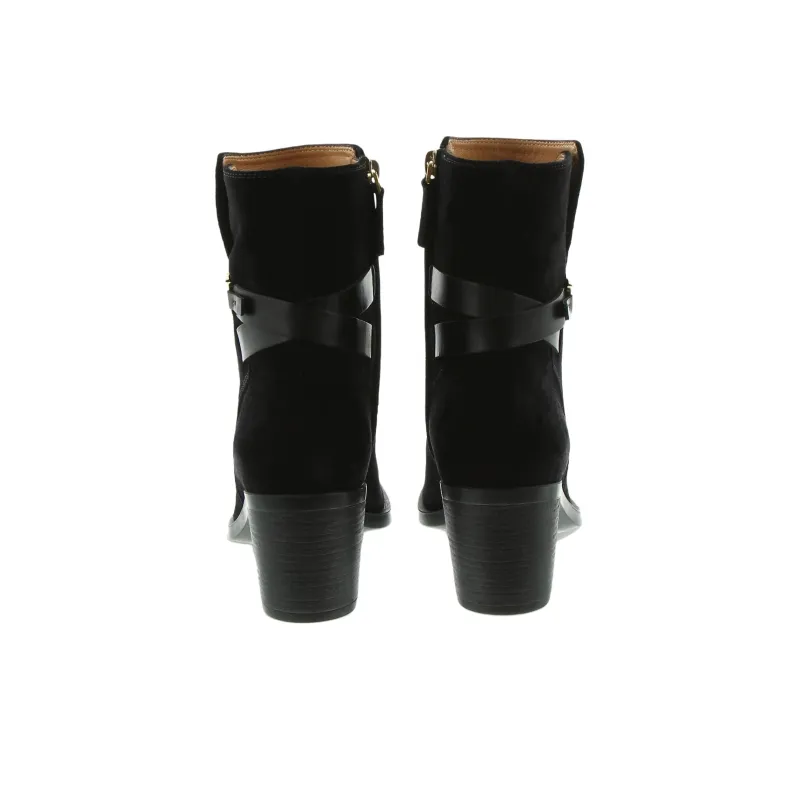 TOD'S Ankle Boots 5cm Women's Black-3