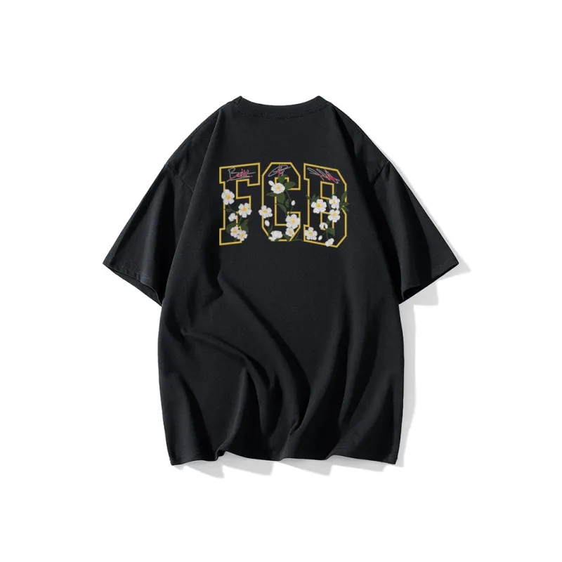 FCB ARCELONA T Shirts Unisex-0