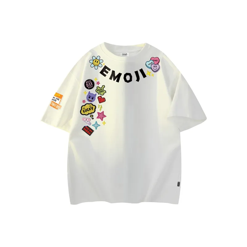 Emoji T Shirts Unisex-0