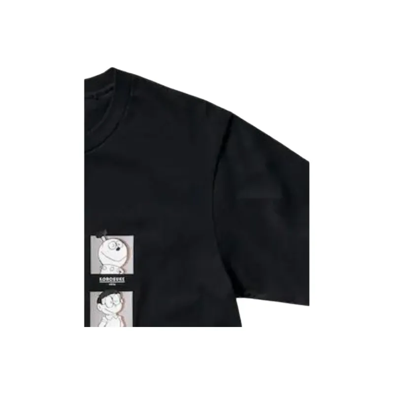 UNIQLO T Shirts Unisex 09 Black-2