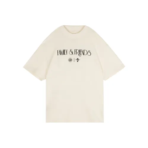 Palladium x PALADINGLINSHUHAO,LIANMINGKUAN T Shirt Unisex White