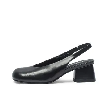 Coup De Foudre Block Heel High Heels 5cm Women's