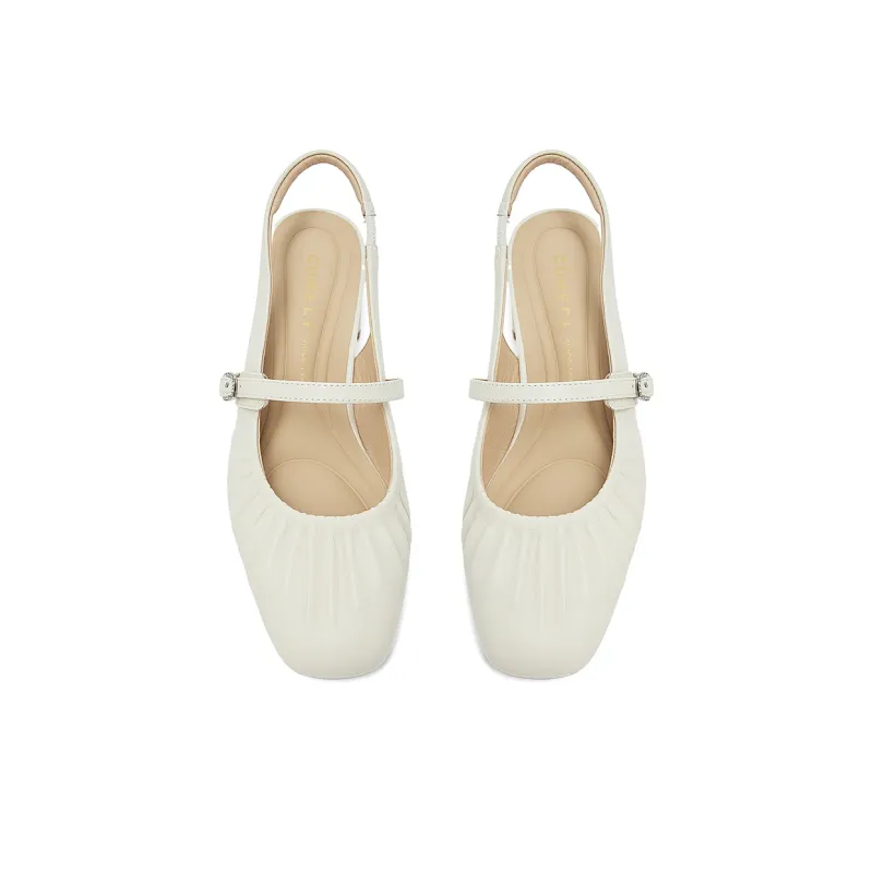 COMELY Chunky Heel High Heels Women's-4