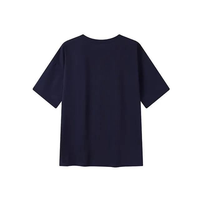 GULIANFEI T Shirts Women's Navy Blue-1