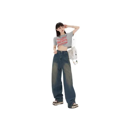 DAFK Jeans Men Vintage Blue 