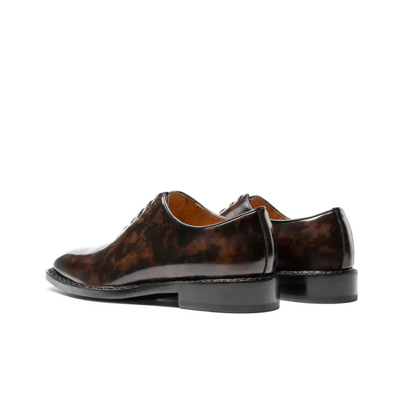 Kaltendin Dress Shoes Men's Brown-13