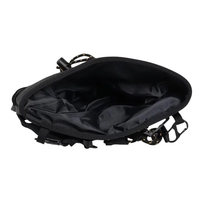 Jack Wolfskin Recycled Polyester Shoulder Bag Regular Men's Black-4