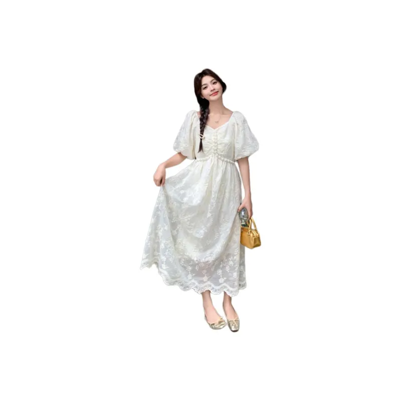 TEME Short Sleeved Dress Women's-1
