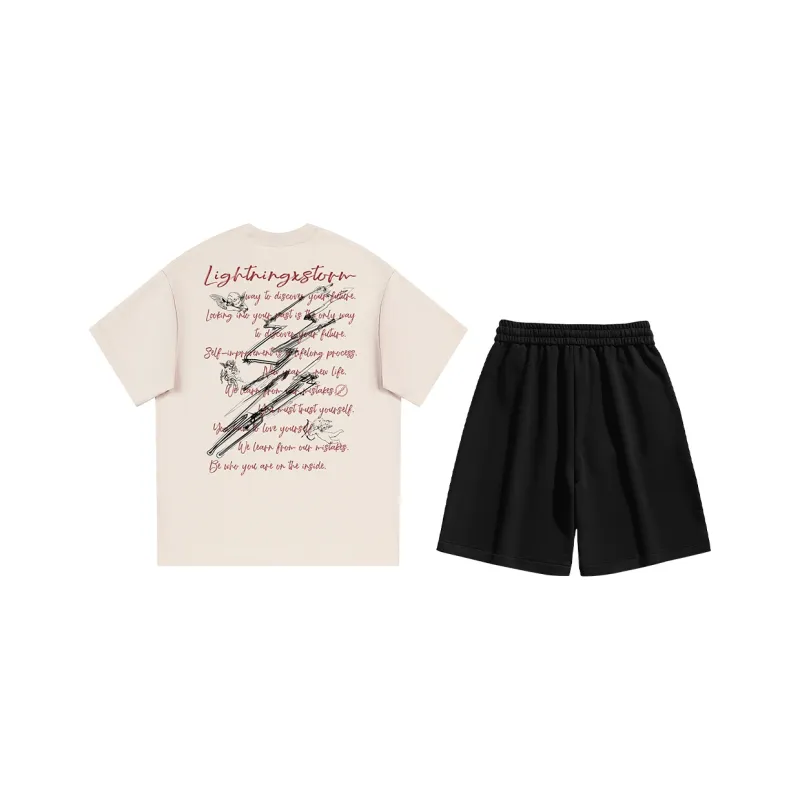 Lightning X Storm Casual Sportswear Unisex-16