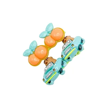 JIANYINGSHU Resin Hair Clips Unisex