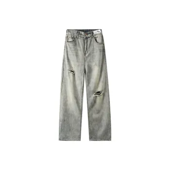 SNOW FLYING Jeans Women's Washed Color