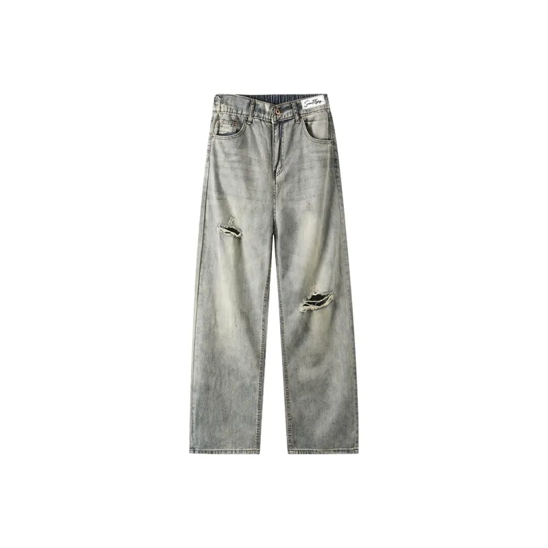 SNOW FLYING Jeans Women's Washed Color-0