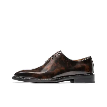 Kaltendin Dress Shoes Men's Brown