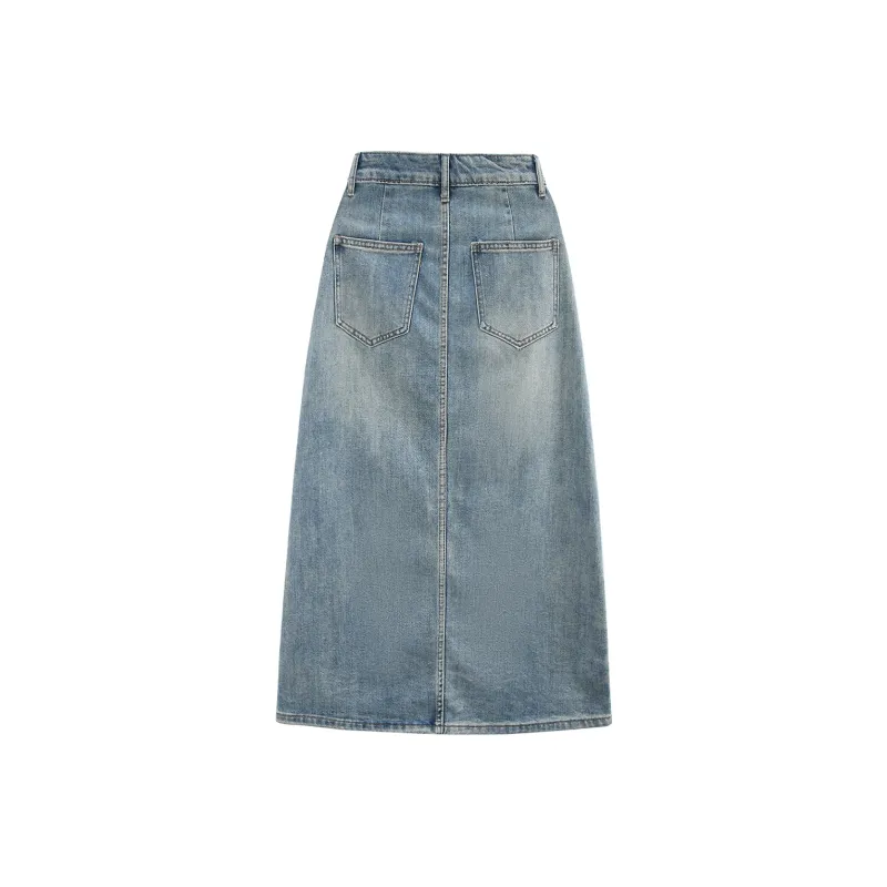 A Paradise For Awakening Casual Long Skirt Women's-1