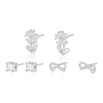 Barbie Alloy Stud Earrings Women's