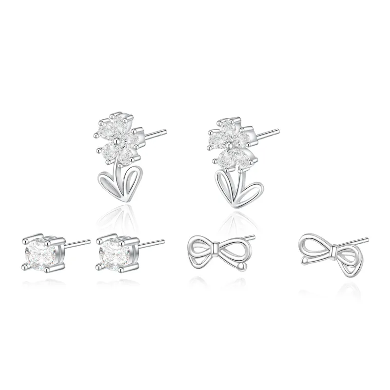 Barbie Alloy Stud Earrings Women's-0