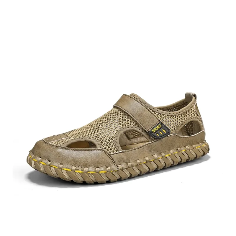 GESENLANG Slip Resistant Cushioning River Trekking Shoes Men's-7