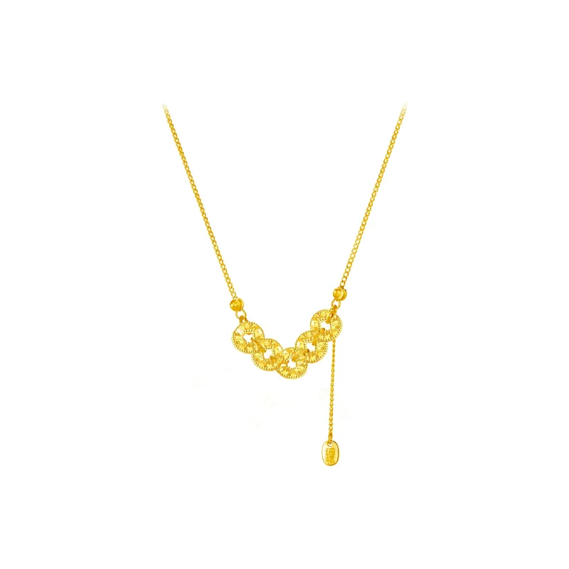 NUSQ S999 Fine Silver Necklaces Women's-5