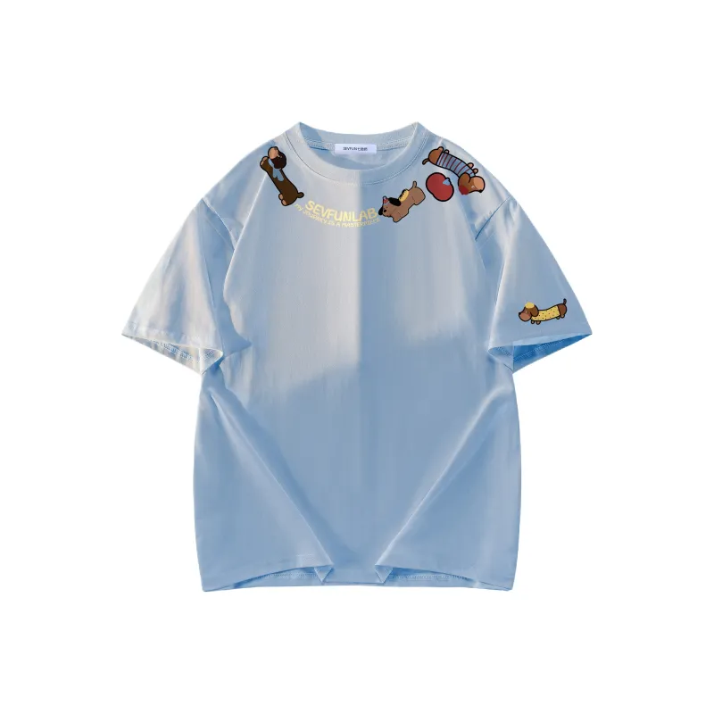 7 SEVFUN T Shirts Unisex-16