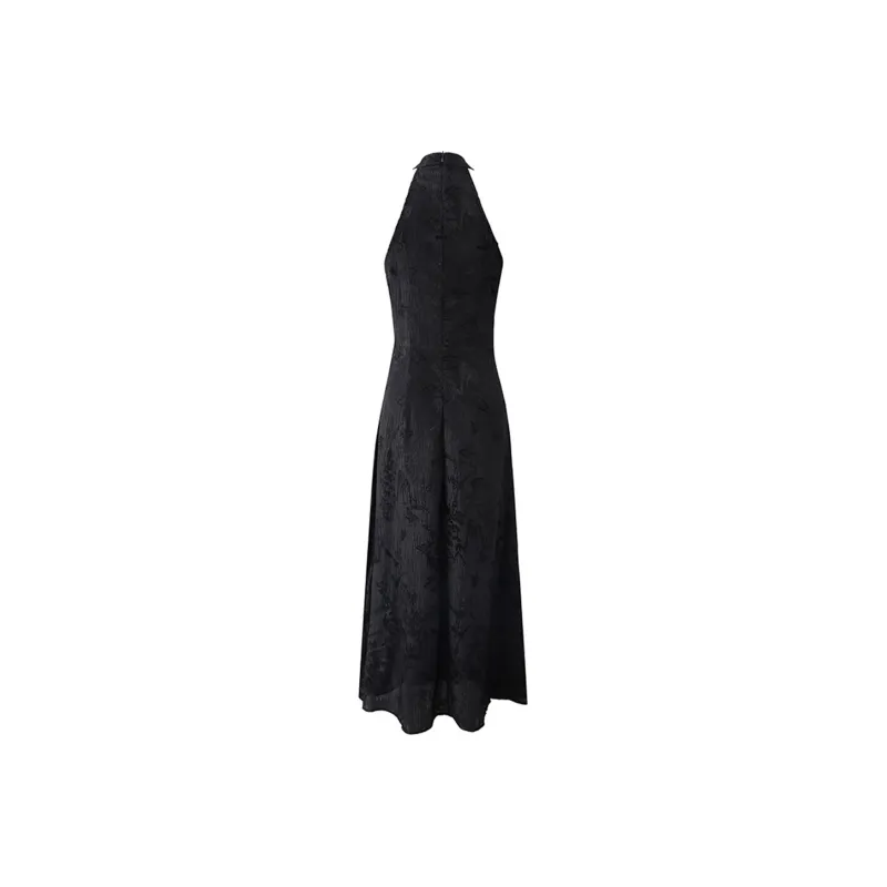 GUOZHEN Sleeveless Dress Women's-1