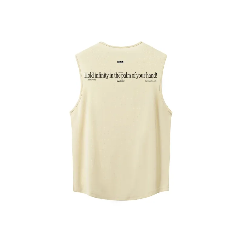 Colorful Creations Short Sleeved Tank Top Unisex-4