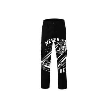 BABUGGE Jeans Unisex Vintage Blue