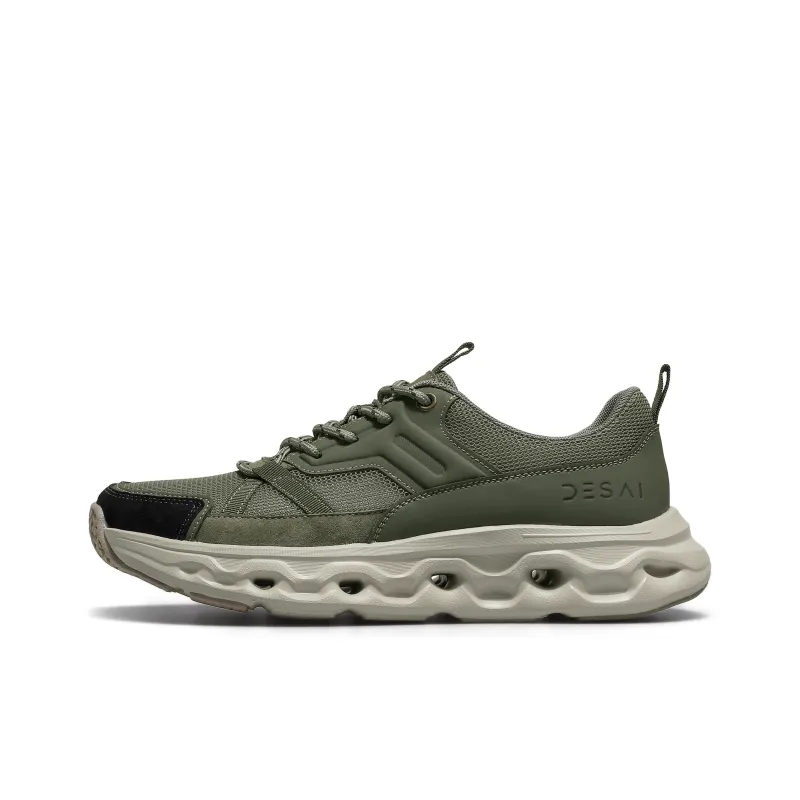 Desai Anti Slip Wear Resistant Casual Shoes Men's-10
